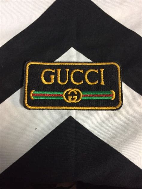 gucci removable patches for sale|Gucci patches for men.